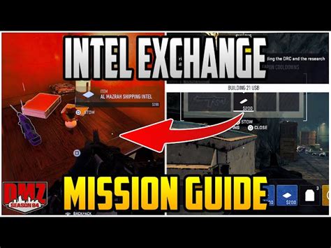 intel exchange dmz|How to easily complete the Intel Exchange mission in。